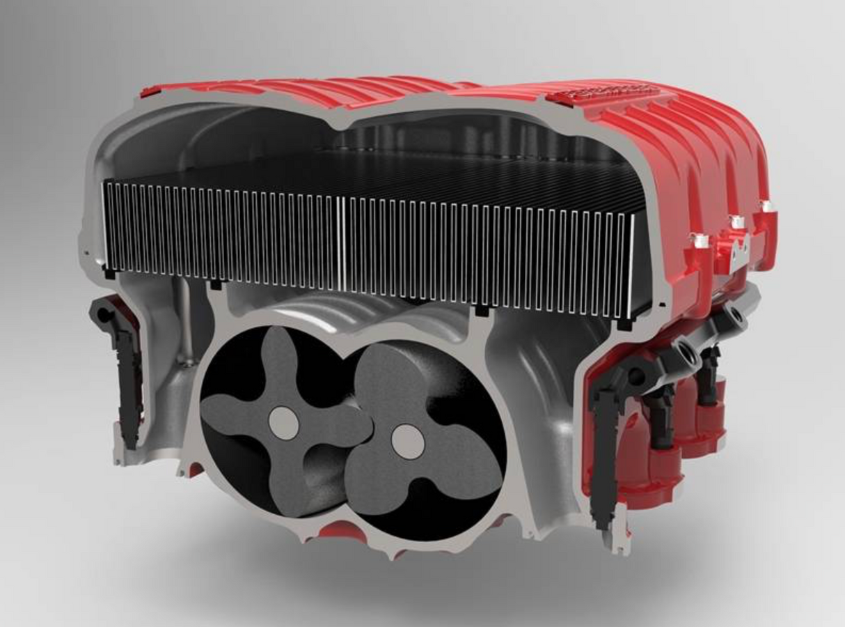 Ford F150 5.0L Gen 6 Stage 1R SC Kit With Power Onboard 2021-2023