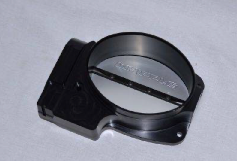 2015 - 2017 Ford F-150 / Mustang Billet 132mm Elliptical Electronic Throttle Body (2000cfm)