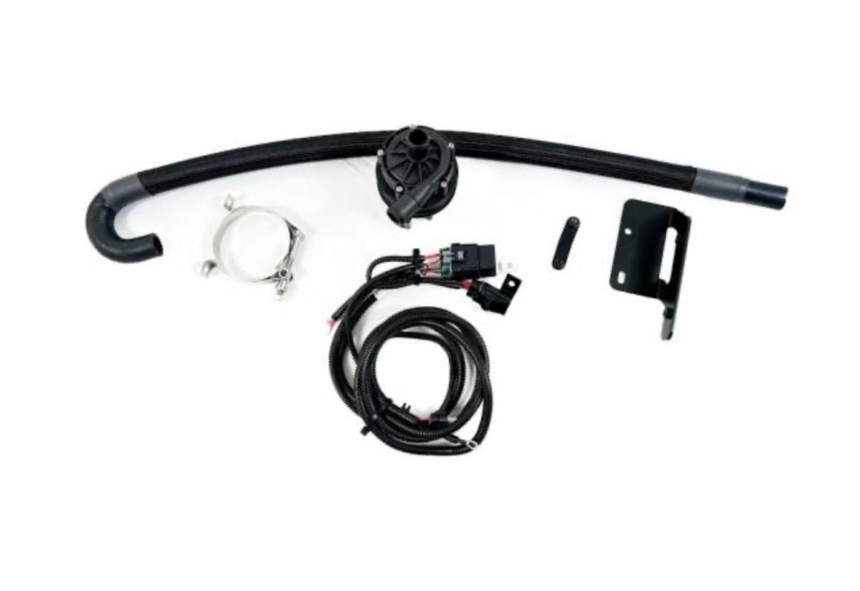 S650 HD Race Heat Exchanger and Dual Pump Kit