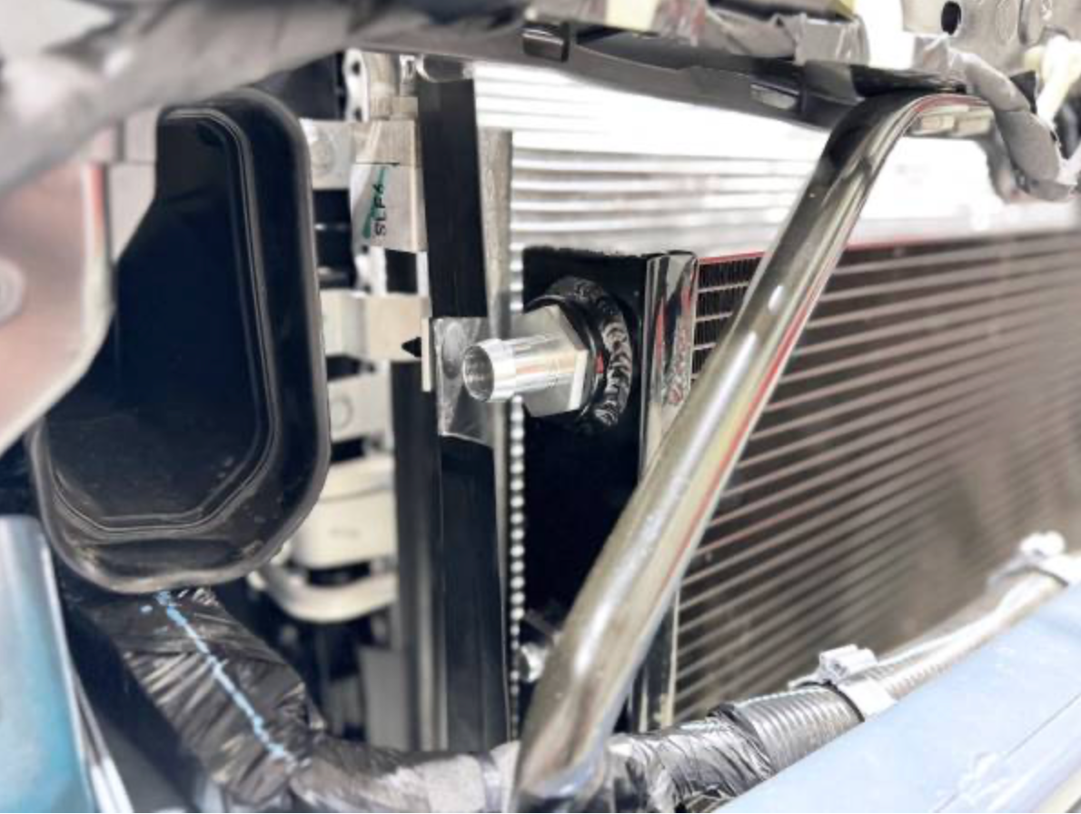 S650 HD Race Heat Exchanger and Dual Pump Kit