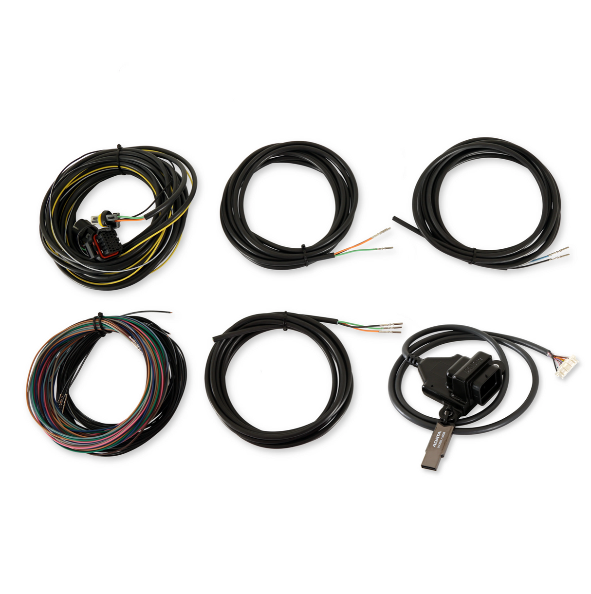 Digital Dash I/O Adapter W/ Terminated Vehicle Harness