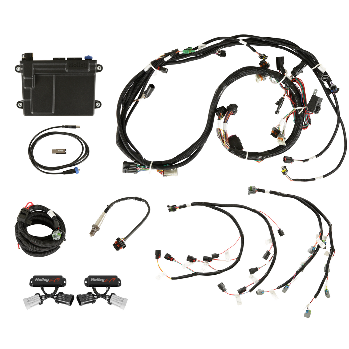 FORD COYOTE TI-VCT CAPABLE HP EFI KIT, BOSCH O2