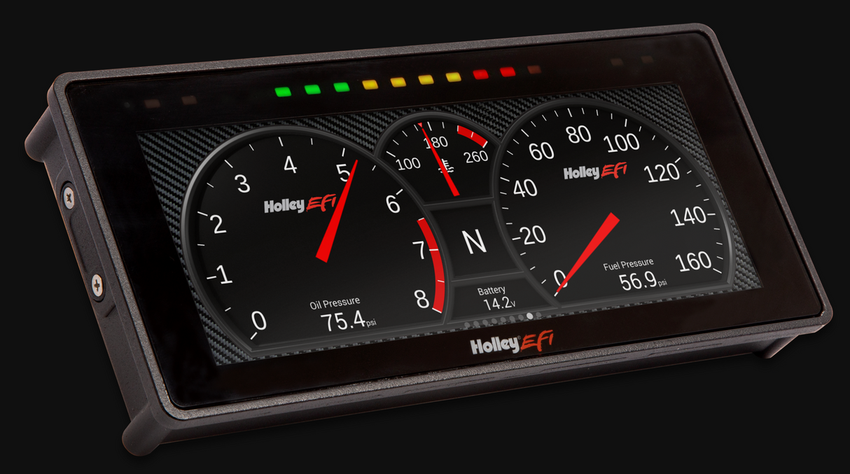 HOLLEY EFI 6.86" PRO DASH
