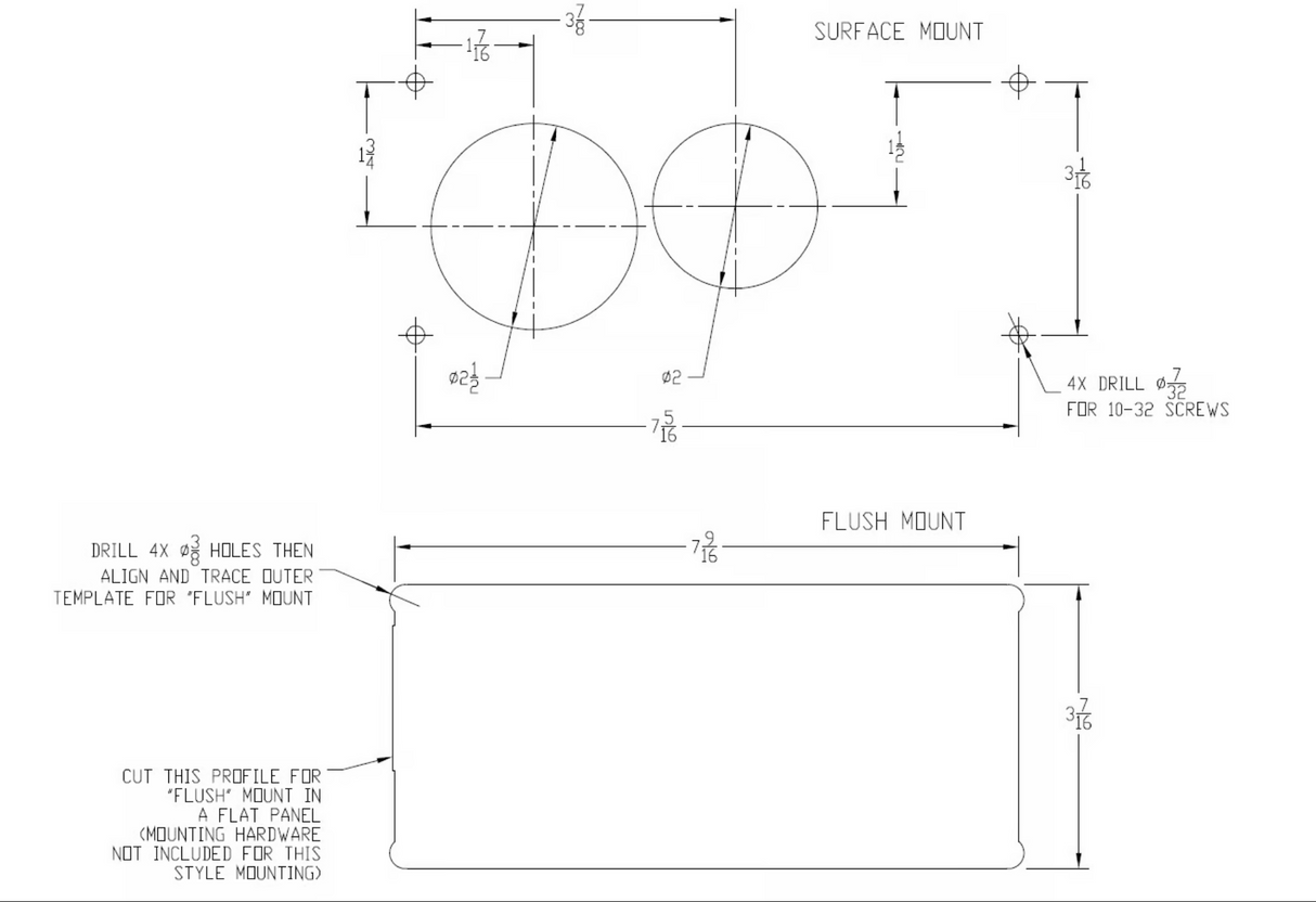 HOLLEY EFI 6.86" PRO DASH