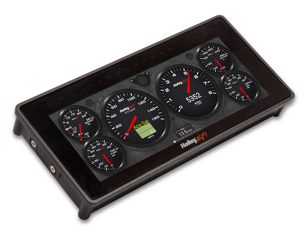 HOLLEY EFI 6.86" PRO DASH