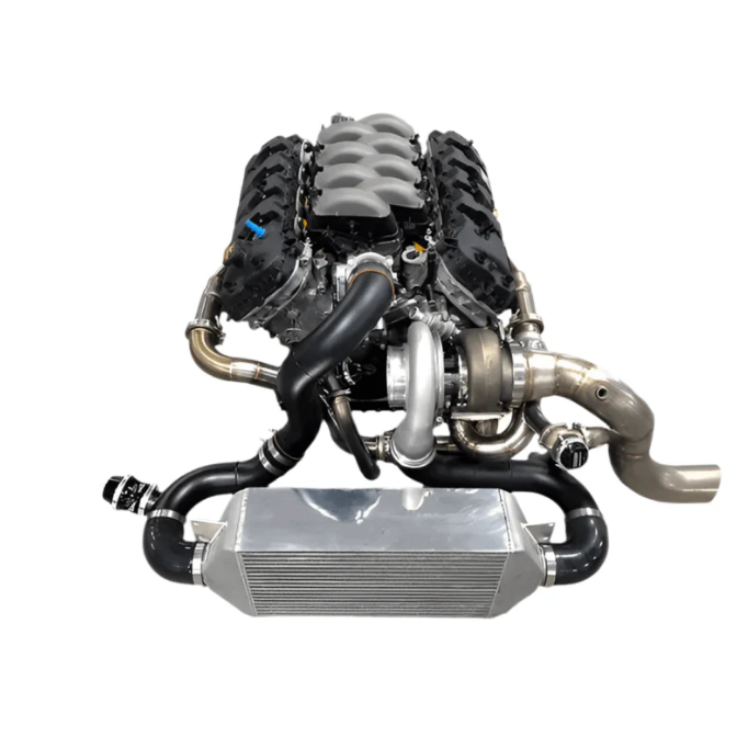 BLF 2015-2023 MUSTANG GT SINGLE TURBO KIT