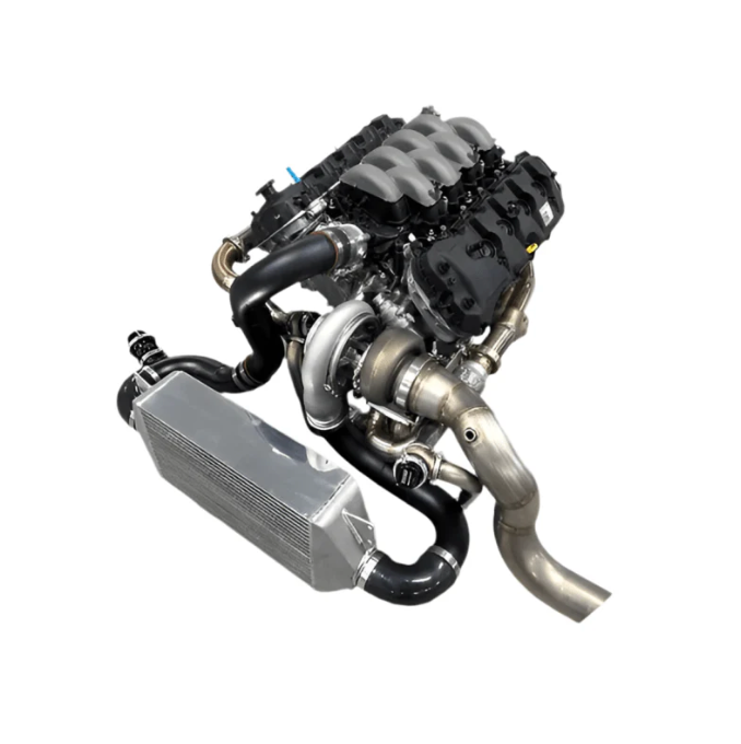 BLF 2015-2023 MUSTANG GT SINGLE TURBO KIT
