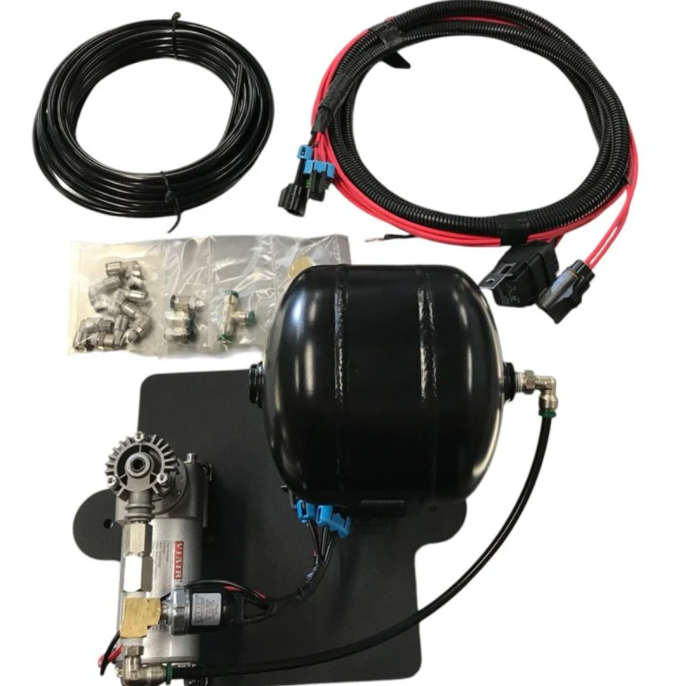 BL FABRICATION’S 12V SELF CONTAINED ON-BOARD AIR SYSTEM