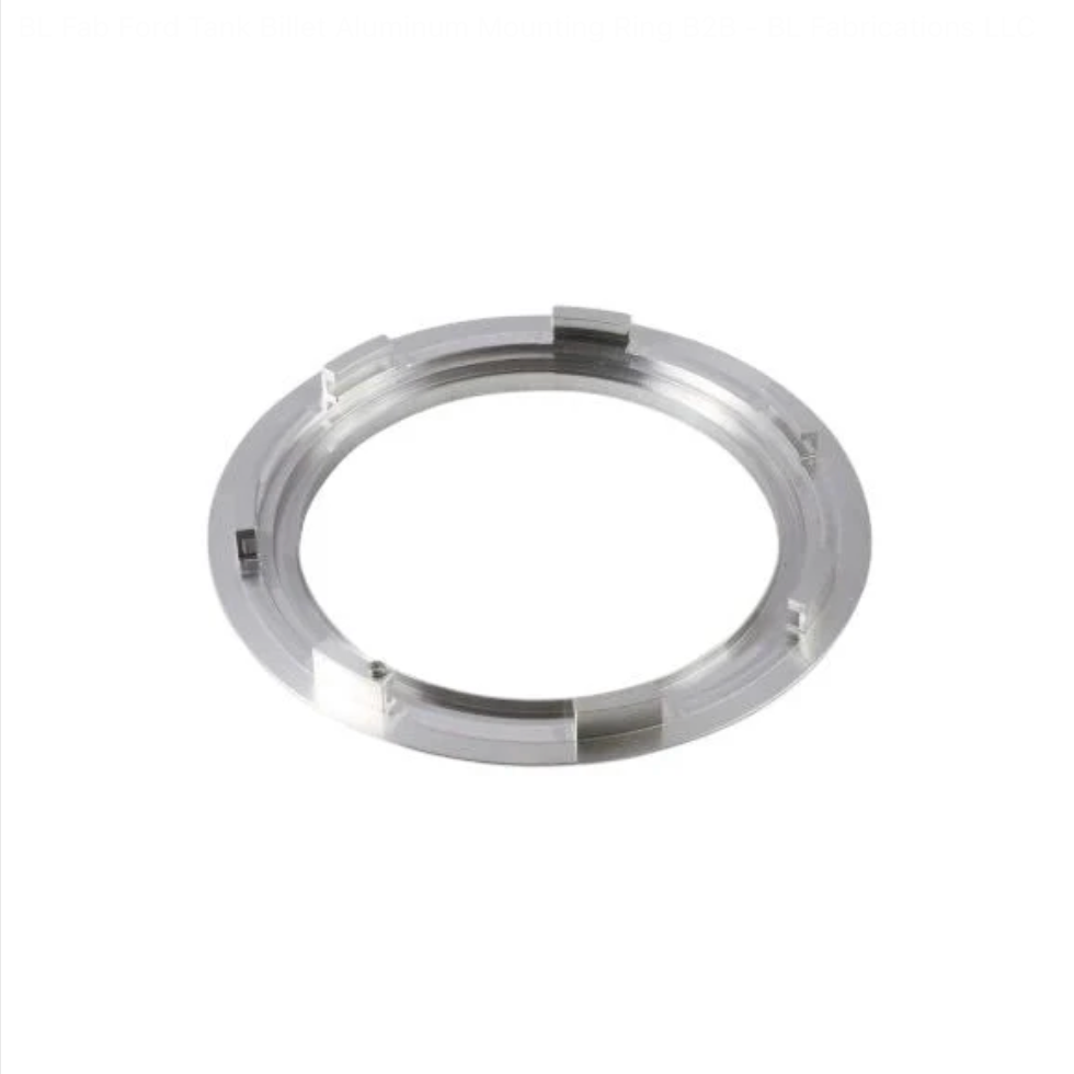 BL FAB FORD TANK BILLET ALUMINUM MOUNTING RING