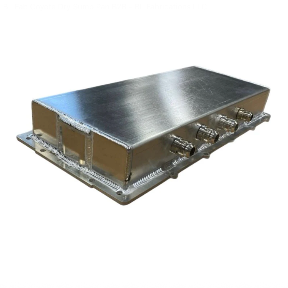BL FAB COYOTE DRY SUMP PAN