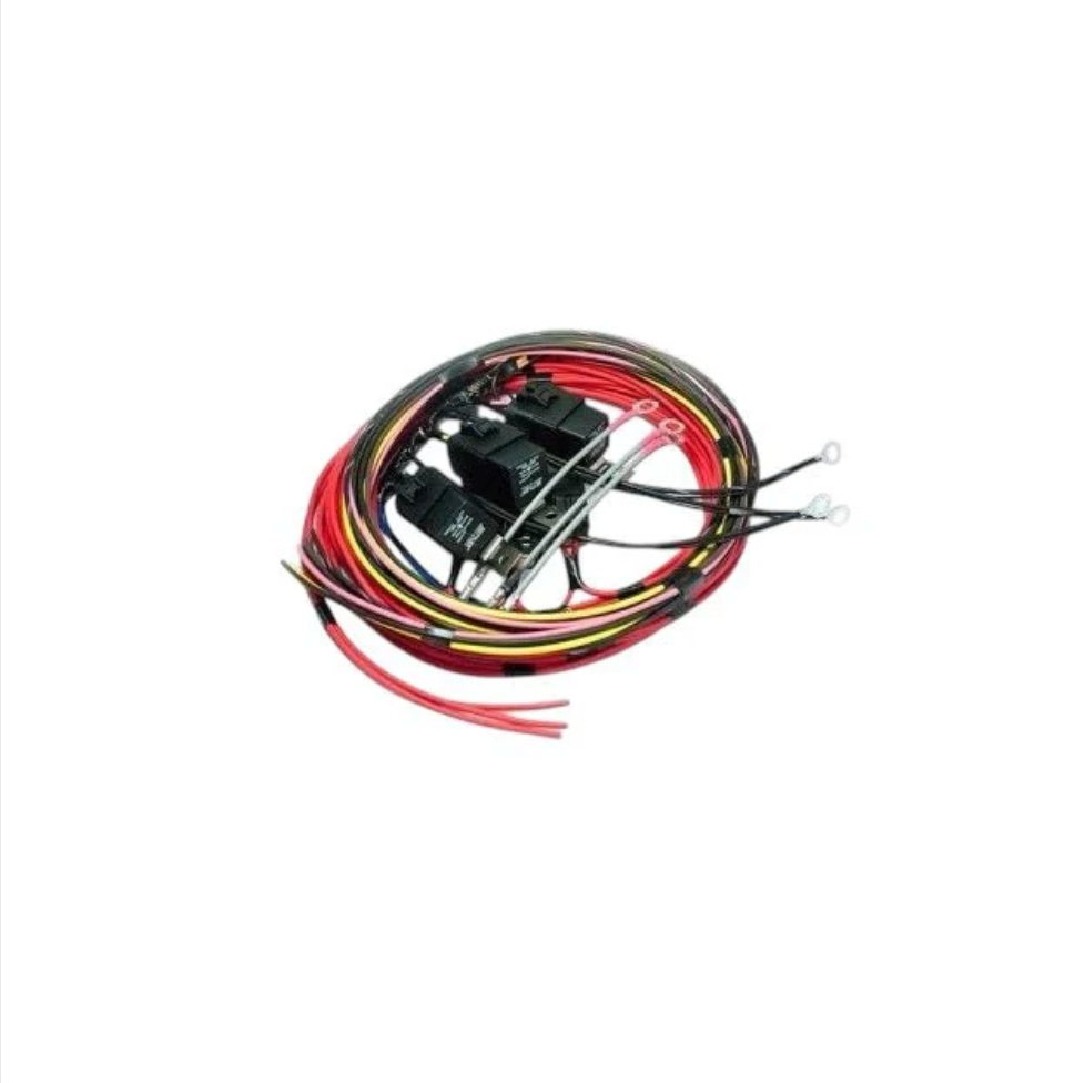 BL FAB TRIPLE FUEL PUMP WIRING HARNESS