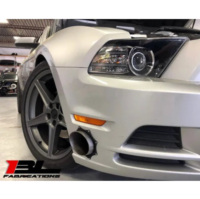 EXHAUST TRIM RING - ALUMINUM