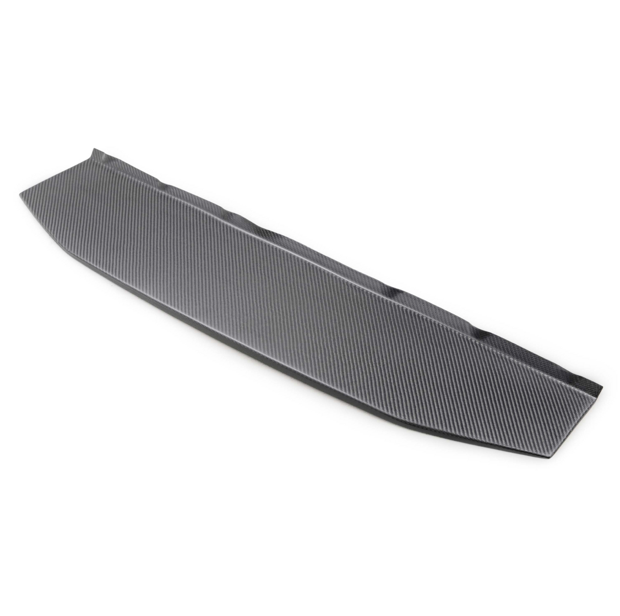 Anderson Composites 24-25 Ford Mustang Carbon Fiber Decklid Panel - Matte Finish