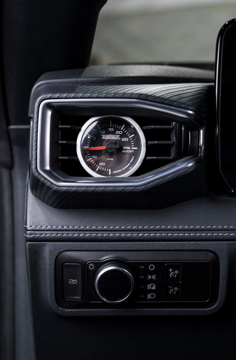 SPE MOTORSPORT 2024-2026 FORD MUSTANG S650 GAUGE MOUNT