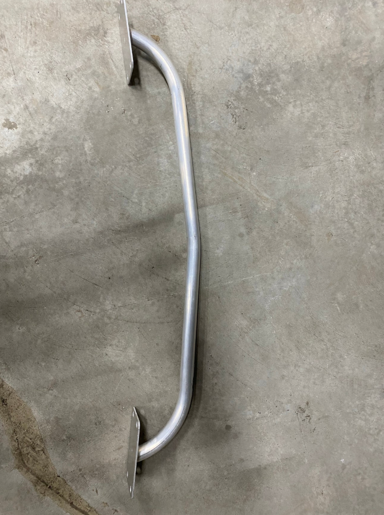 2005-2022 Mustang Tubular Front Bumper Support