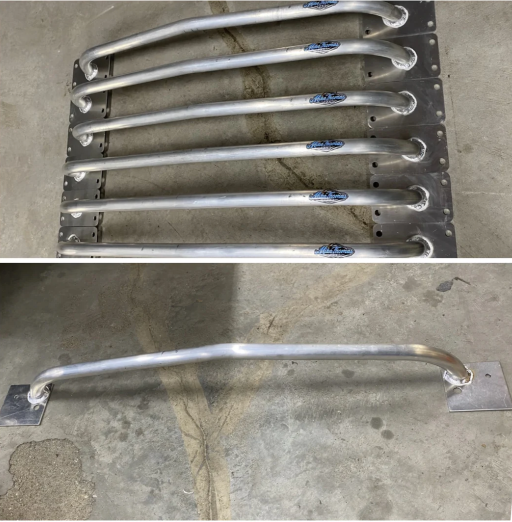 15-22 Mustang Front and Rear Aluminum Bumper Support Package