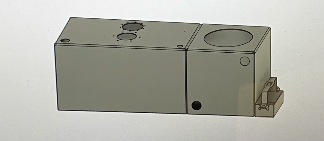 Fuel Cell / Ice Box Combo Tank