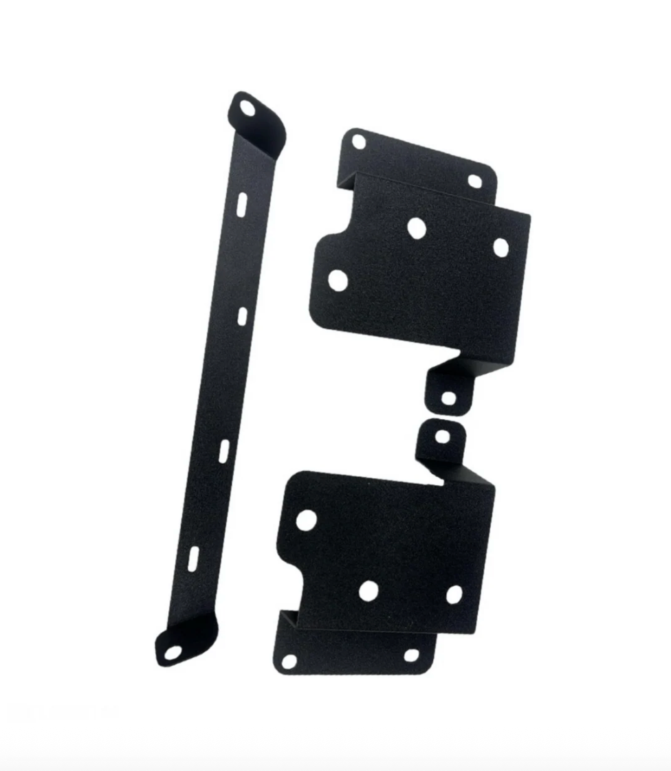 17-25 F150 Hitch Delete Brackets