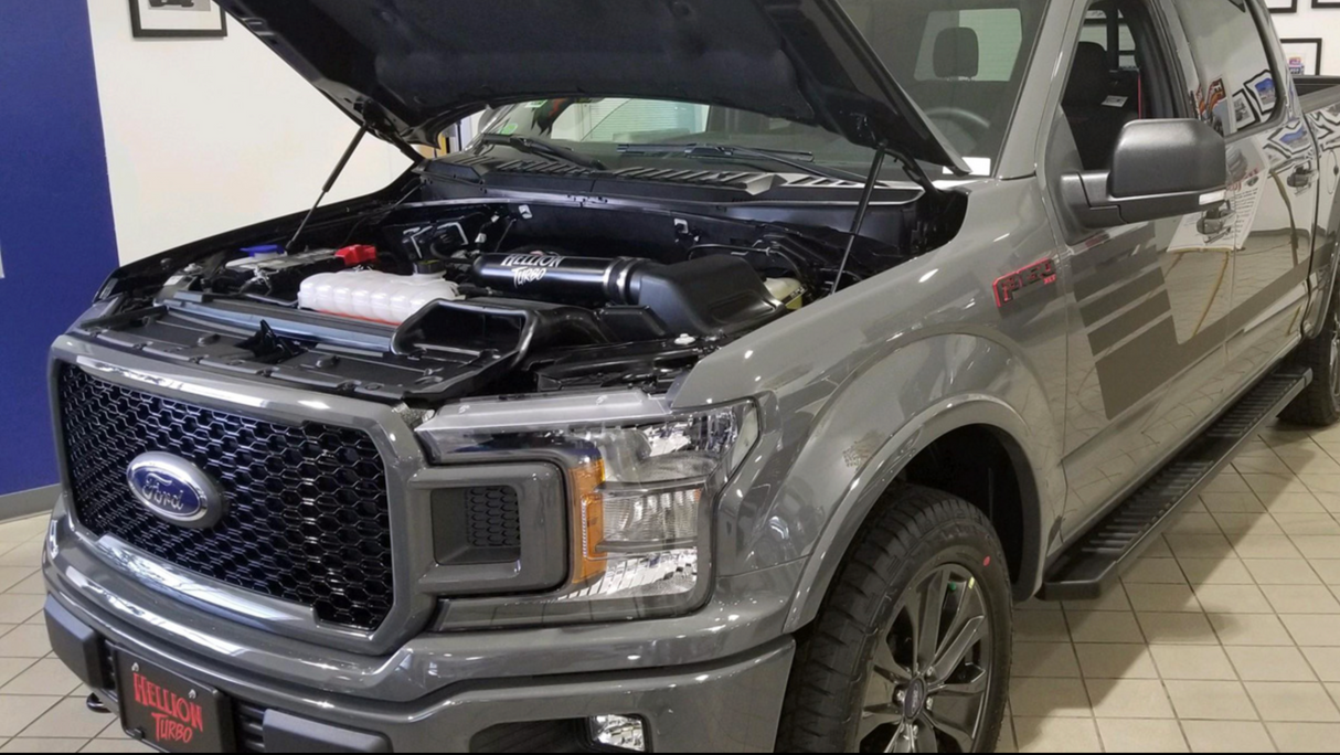 HELLION 2015-2024 FORD F-150 5.0L “NEXT GENERATION STREET SLEEPER” TWIN TURBO SYSTEM-NEW