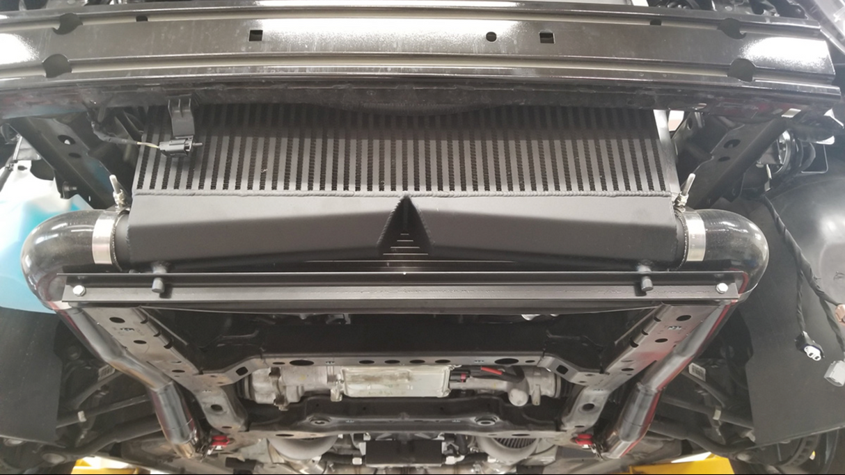 HELLION 2018+ RHD FORD MUSTANG GT STREET SLEEPER® HIDDEN TWIN TURBO SYSTEM