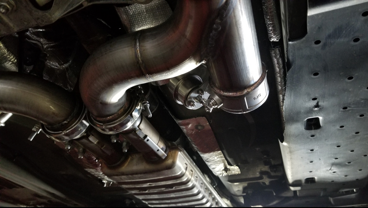 HELLION 2018+ FORD MUSTANG GT STREET SLEEPER® HIDDEN TWIN TURBO SYSTEM