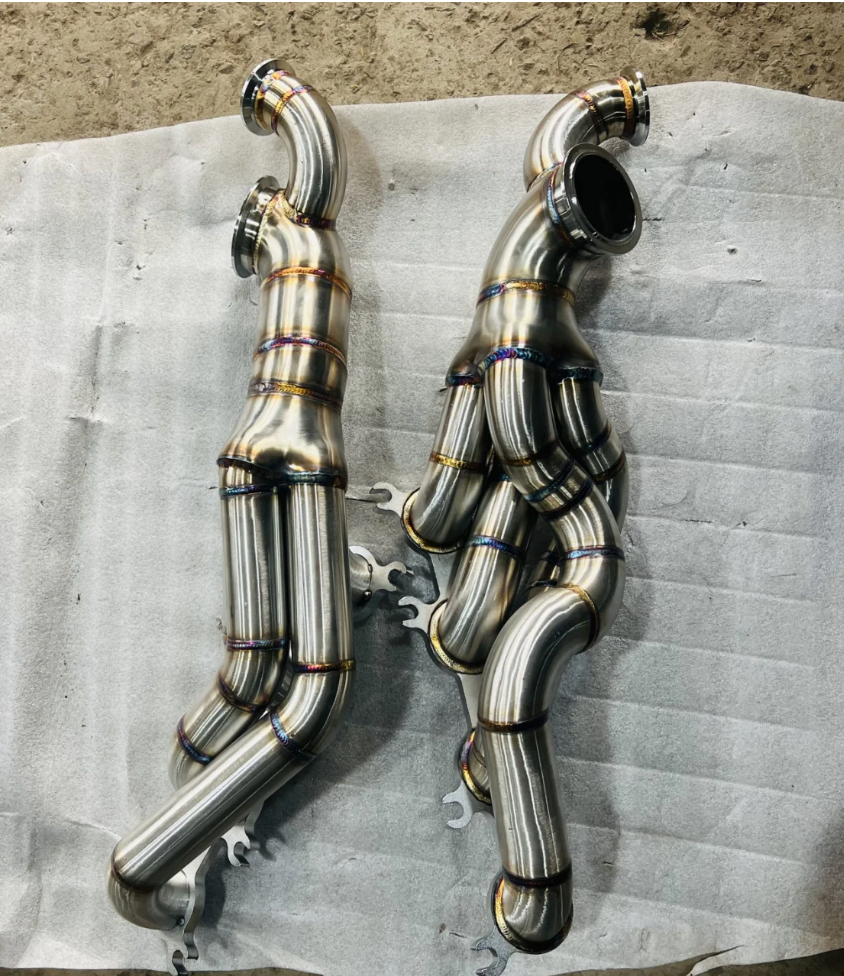 (2024+) Mustang GT 5.0 2nd Gen Mid- Mount Twin Turbo System - S650