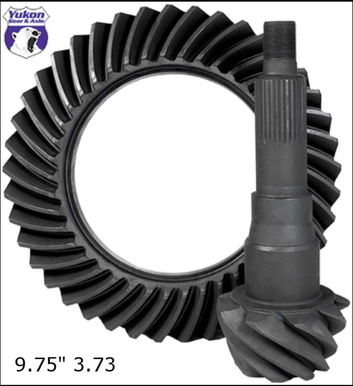 YUKON GEAR Ring & Pinion 9.75″, 3.73 ratio – 2011-2023 F150