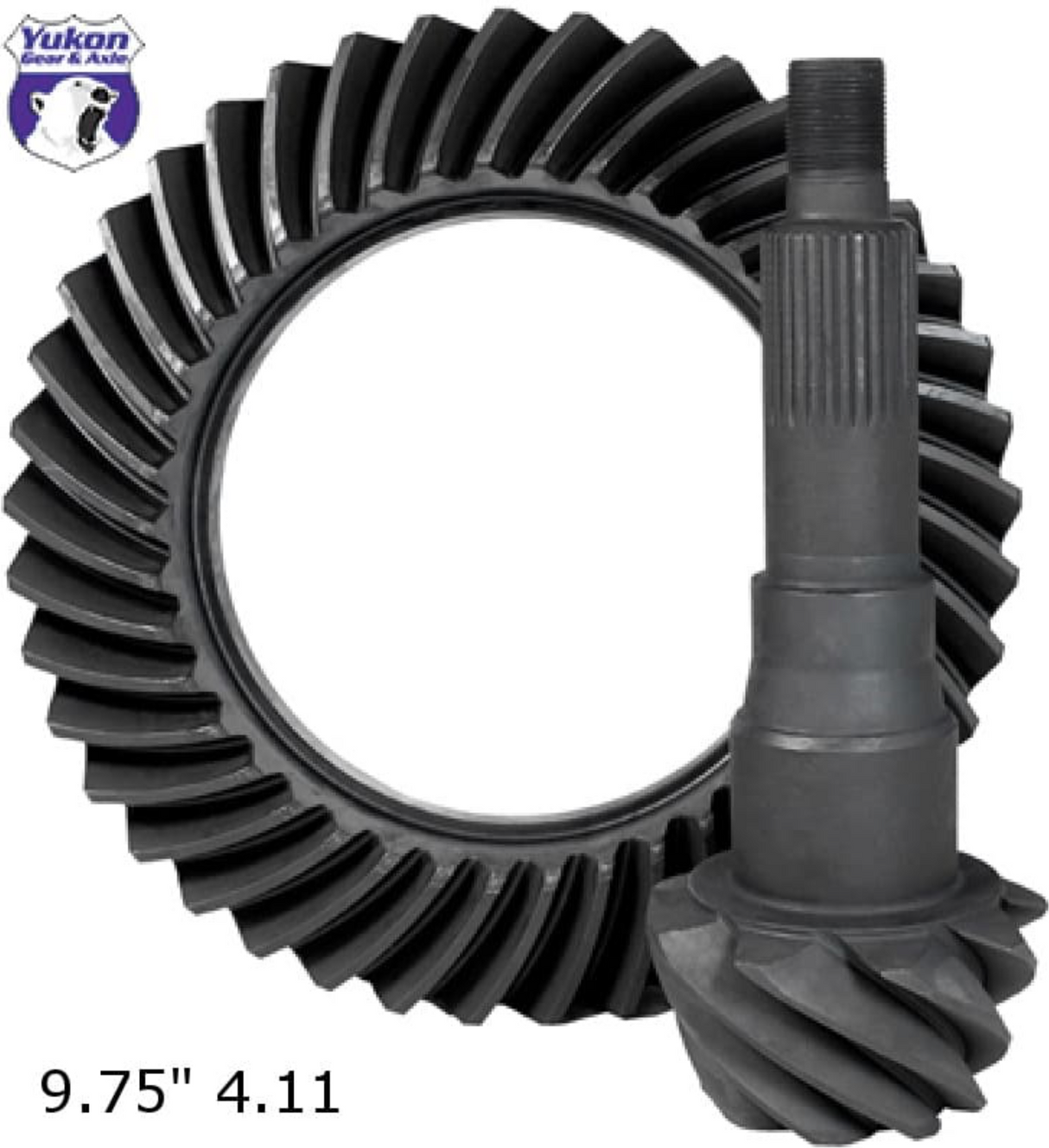 YUKON GEAR Ring & Pinion 9.75″, 4.11 ratio – 2011-2023 F150