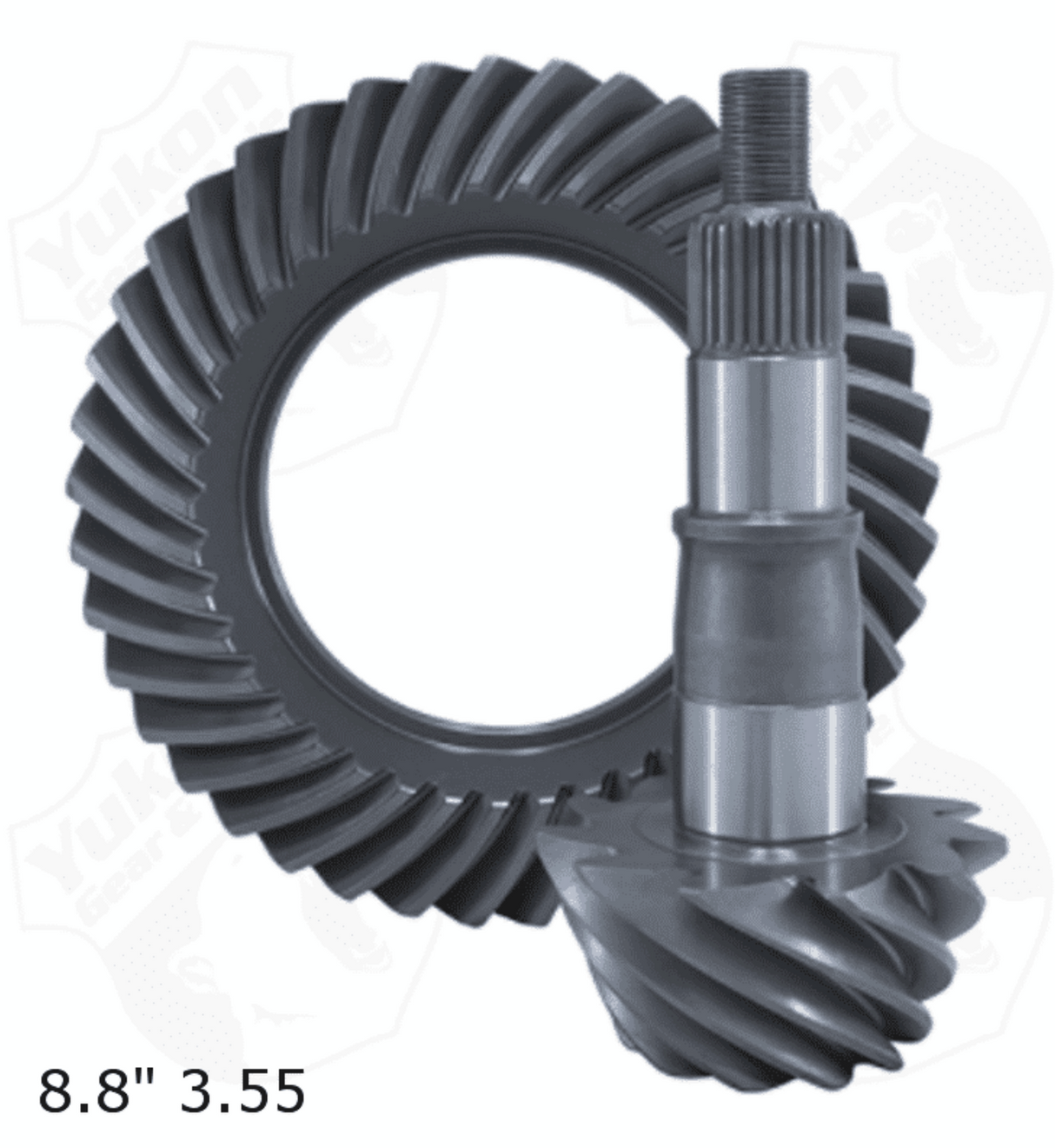 YUKON GEAR Ring & Pinion Super 8.8″, 3.55 ratio -Ford F150 2015-2023