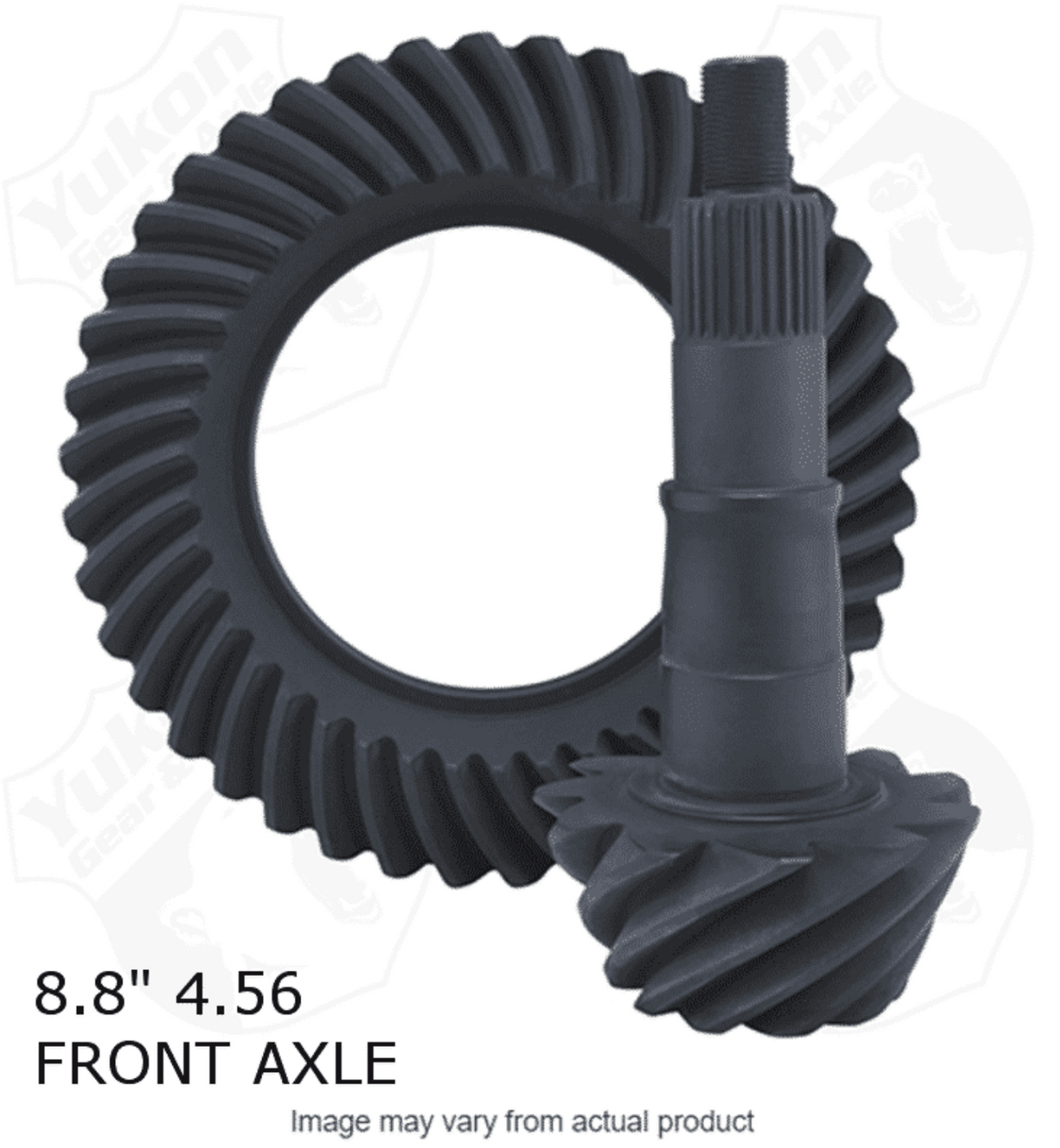 YUKON GEAR Ring & Pinion 8.8″, 4.56 ratio (Front Axle) – 2011-2023 F150