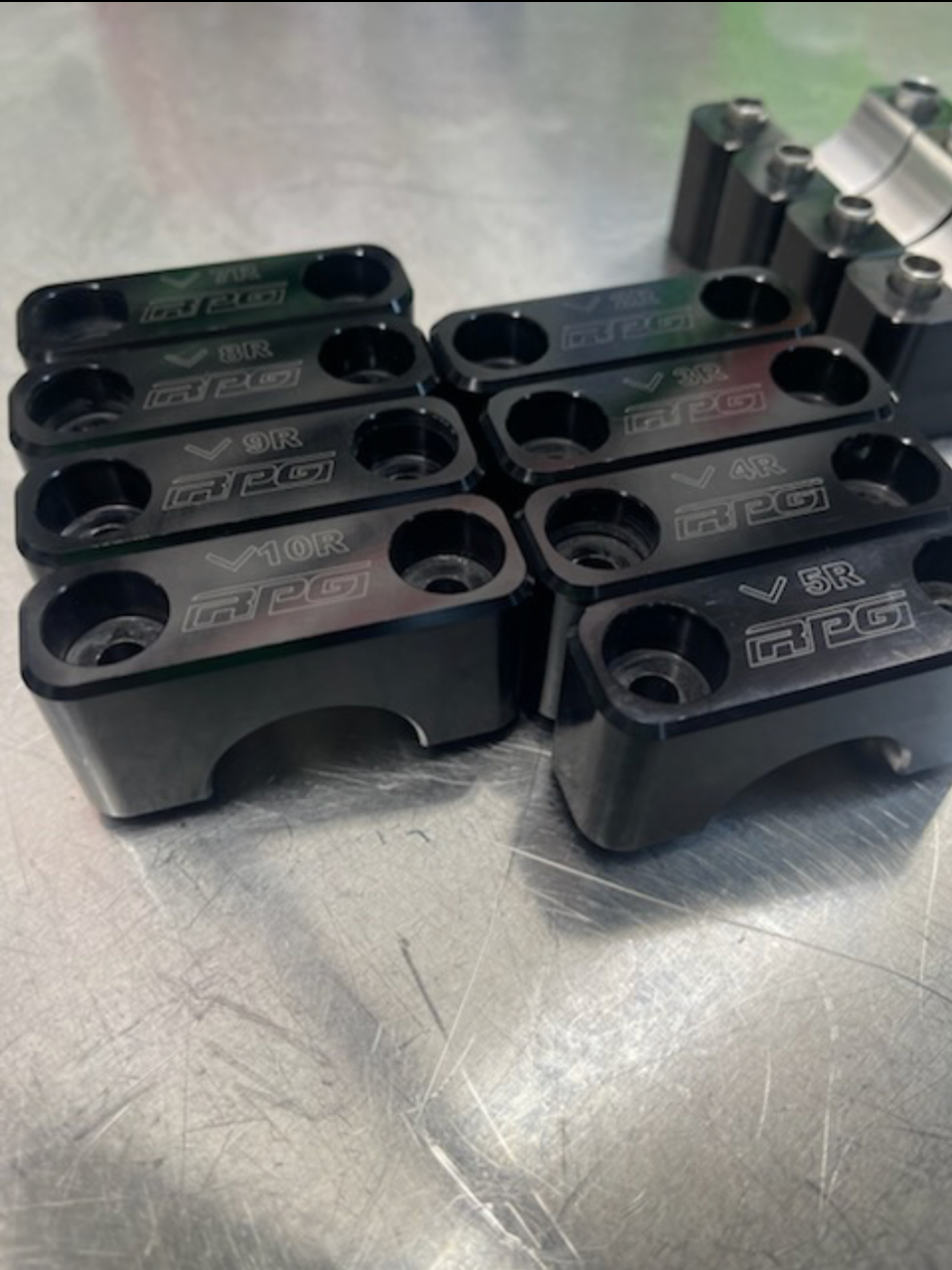 RPG 5.0L/5.2L Billet Cam Caps 2018+ Gen 3 Mustang/F150