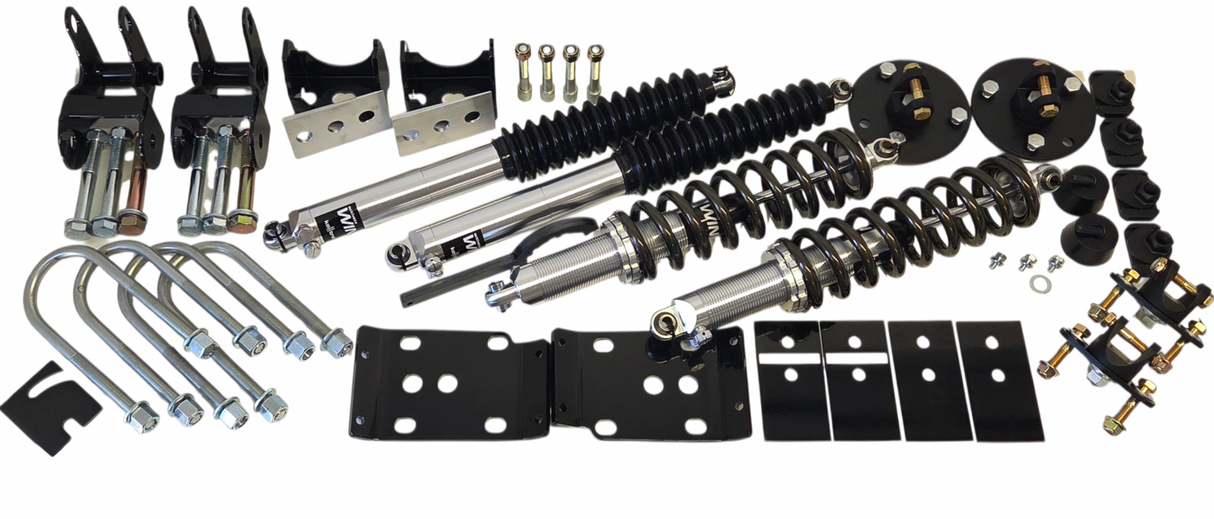 2015+ F150 Adjustable Lowering Kit, 3/5 Drop, BEARING, RACE