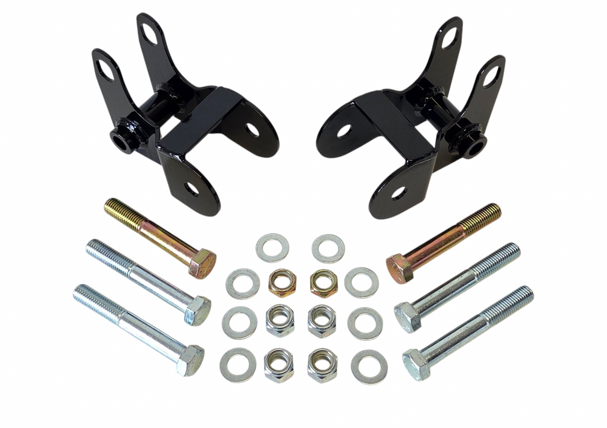 2015+ Ford F-150 Rear Leaf Relocation Kit, 1.75" LIFT, 2WD/4WD
