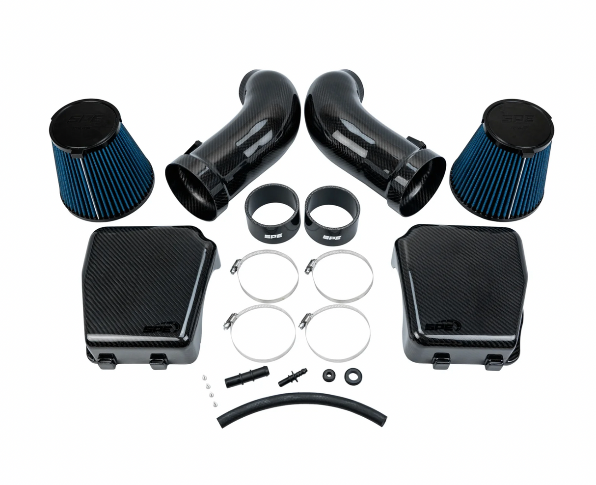 SPE MOTORSPORT S650 MUSTANG CARBON FIBER COLD AIR INTAKES