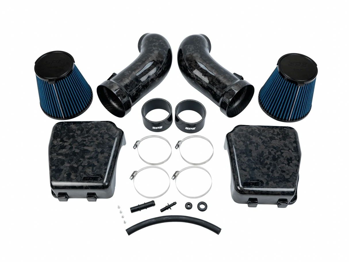 SPE MOTORSPORT S650 MUSTANG CARBON FIBER COLD AIR INTAKES