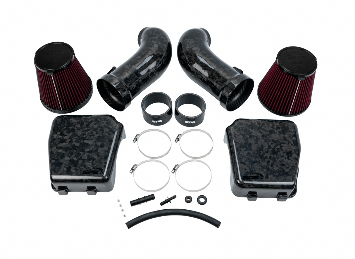 SPE MOTORSPORT S650 MUSTANG CARBON FIBER COLD AIR INTAKES