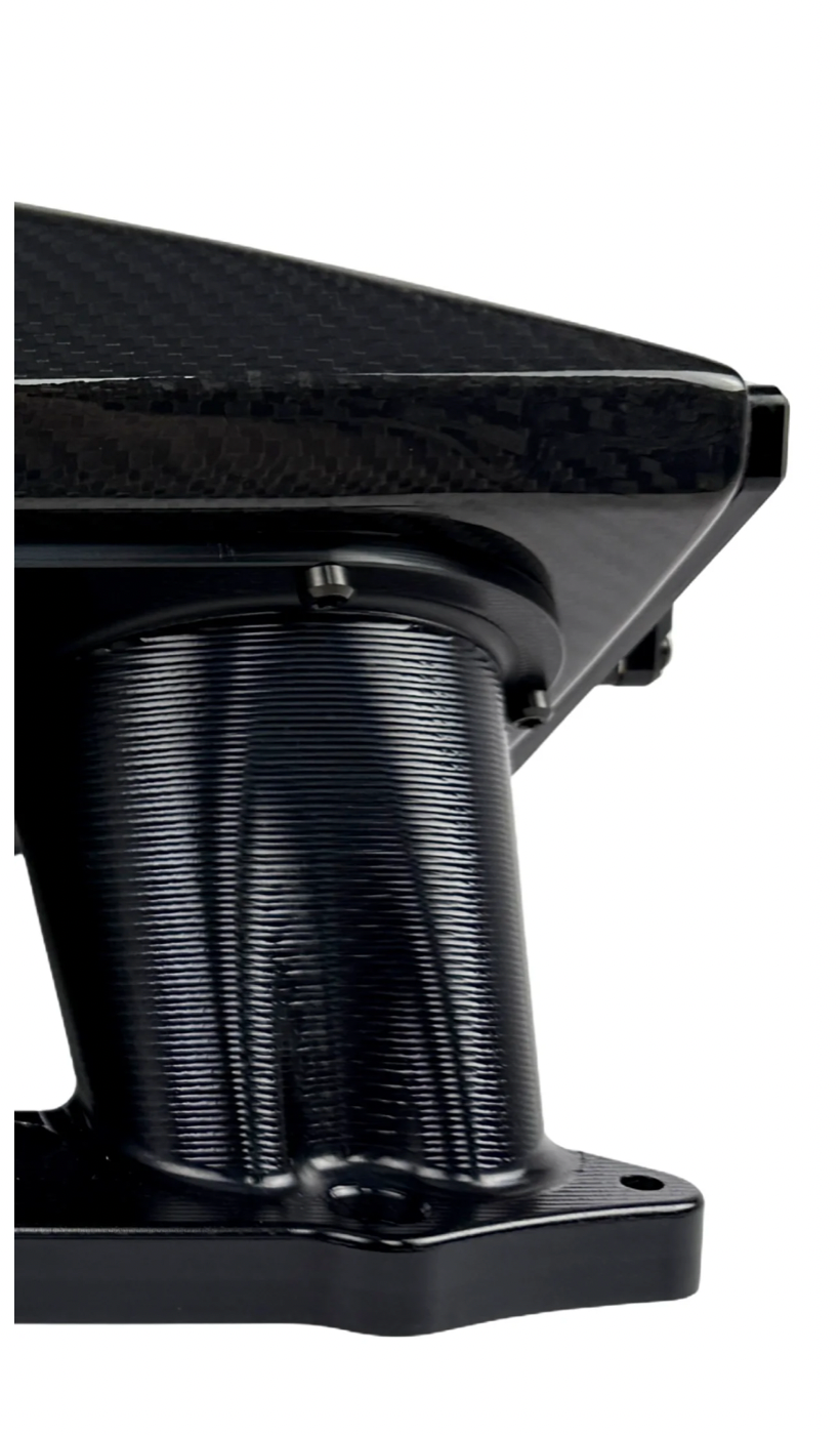 SPE MOTORSPORT COYOTE CARBON FIBER INTAKE MANIFOLD- FITS 2011-2023 5.0L COYOTE ENGINES