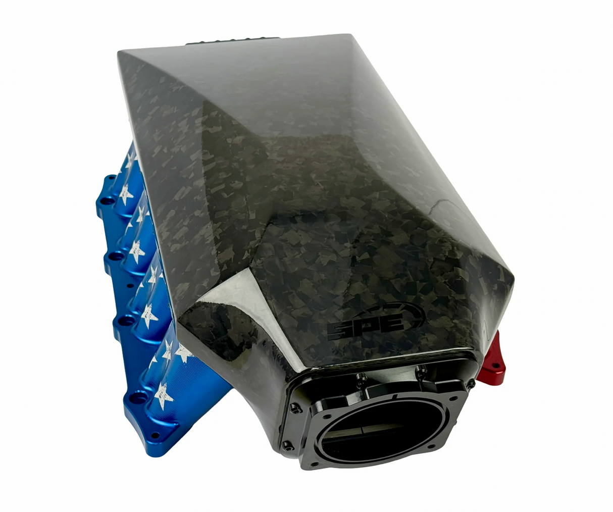 SPE MOTORSPORT COYOTE CARBON FIBER INTAKE MANIFOLD- FITS 2011-2023 5.0L COYOTE ENGINES