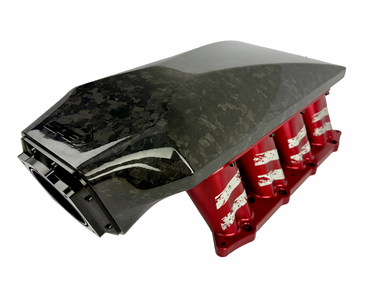 SPE MOTORSPORT COYOTE CARBON FIBER INTAKE MANIFOLD- FITS 2011-2023 5.0L COYOTE ENGINES
