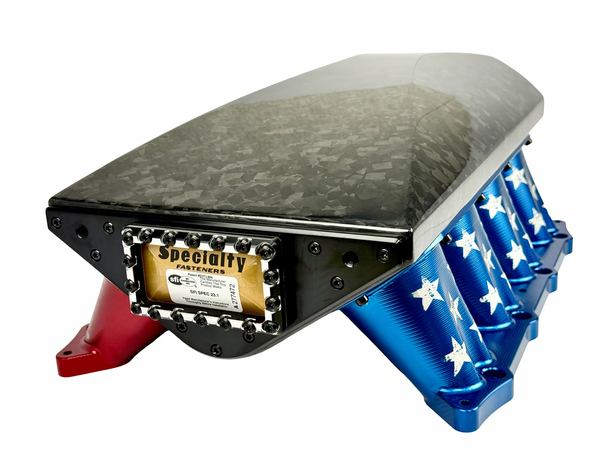 SPE MOTORSPORT COYOTE CARBON FIBER INTAKE MANIFOLD- FITS 2011-2023 5.0L COYOTE ENGINES