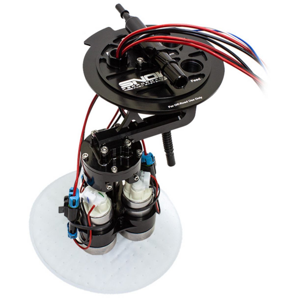 2015+ Ford F150 Truck Fuel Hat