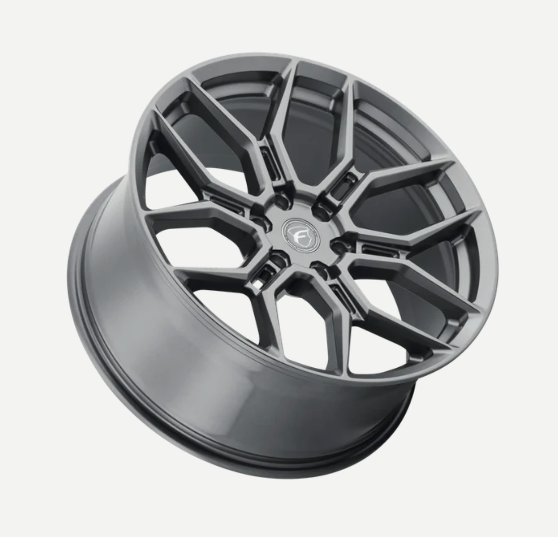 Forgestar X12 22x10 / 6x135 BP / ET30 / 6.68in BS Satin Anthracite Wheel