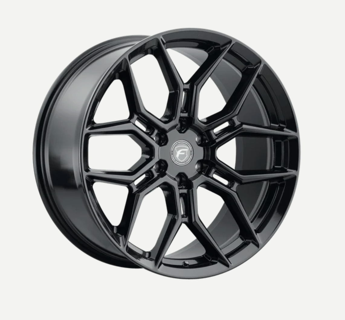 Forgestar X12 24x10 / 6x135 BP / ET30 / 6.68in BS Gloss Black Wheel