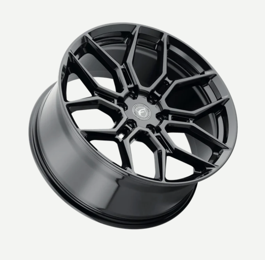 Forgestar X12 24x10 / 6x135 BP / ET30 / 6.68in BS Gloss Black Wheel