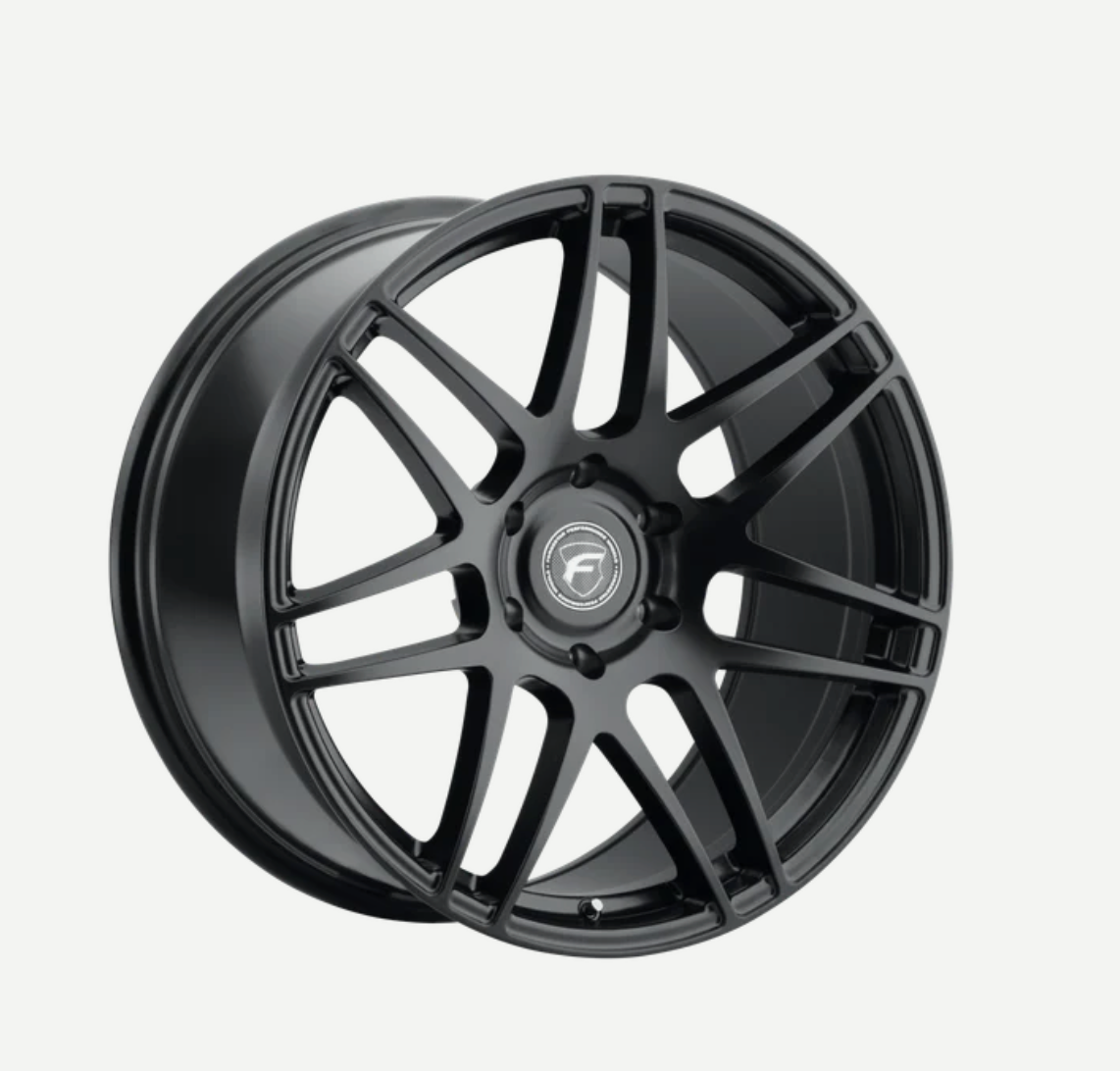 Forgestar F14 Drag 20x10 F14 6x135 ET38 BS 6.99 - Satin Black