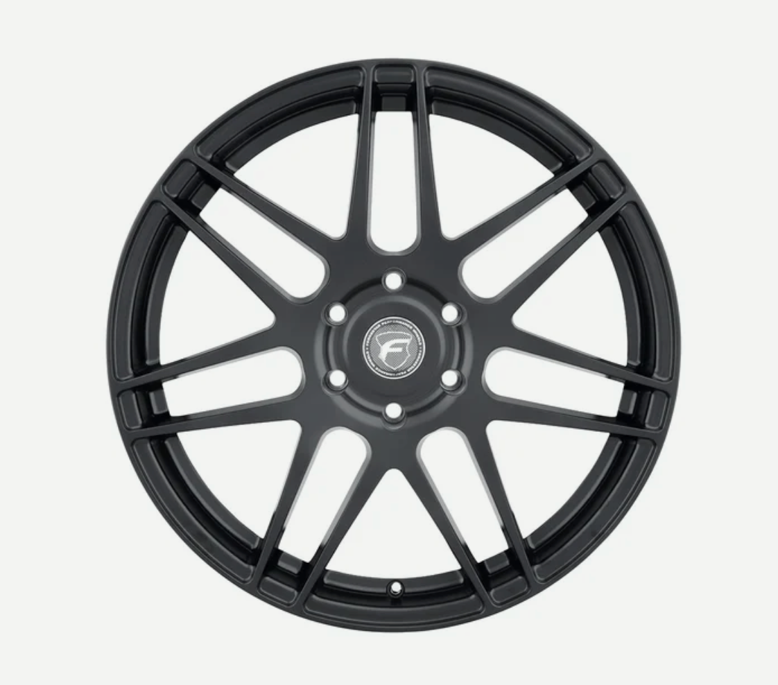 Forgestar F14 20x7 / 6x135 BP / +13 ET / 4.51in BS - Satin Black