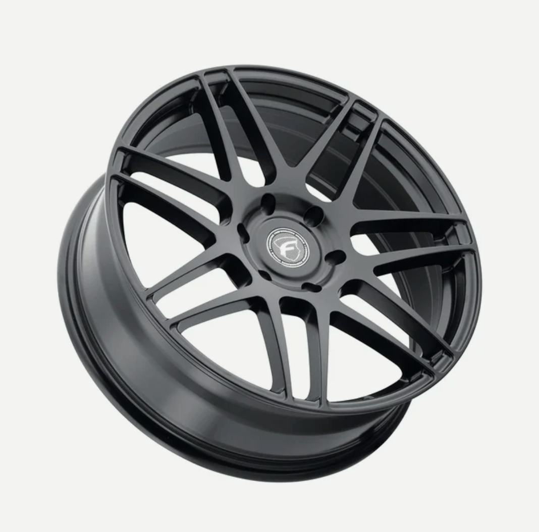 Forgestar F14 20x7 / 6x135 BP / +13 ET / 4.51in BS - Satin Black