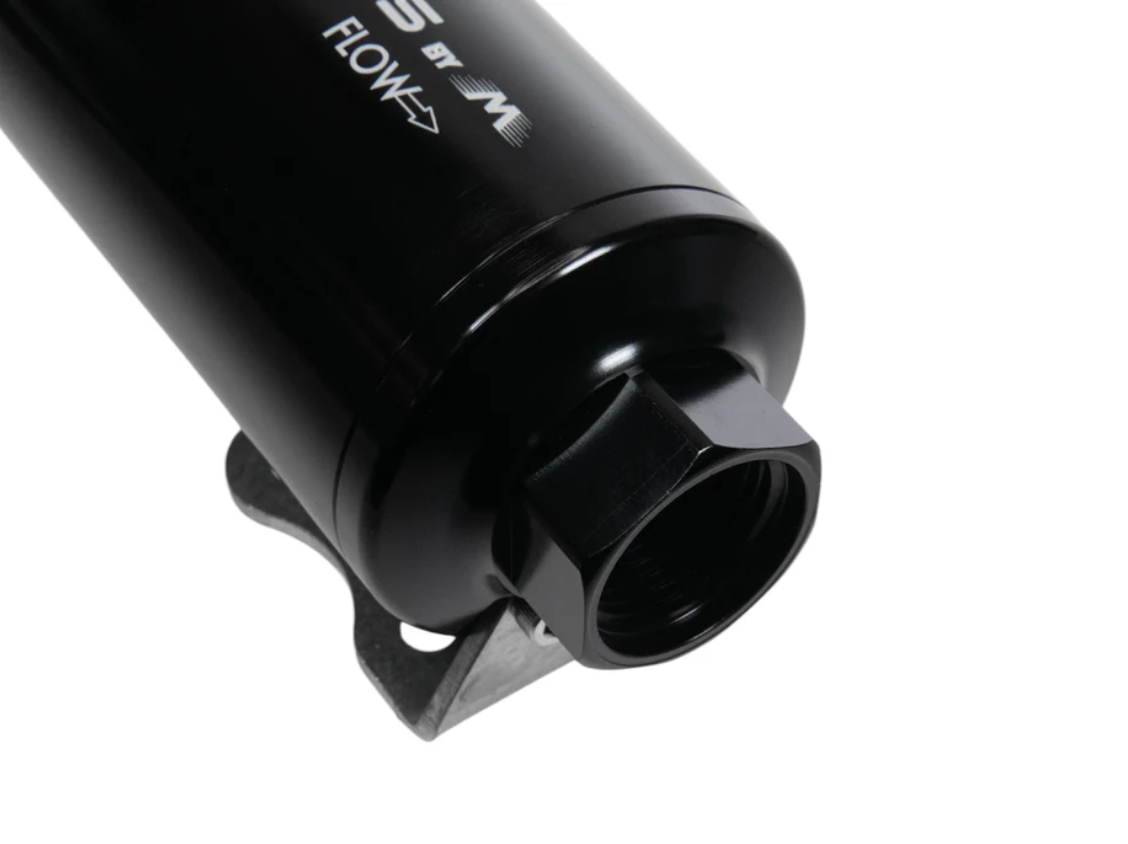 Fluidworks Dual Inlet 12GPM Pre Fuel Filter w/ Mount (100 Micron) 27-173