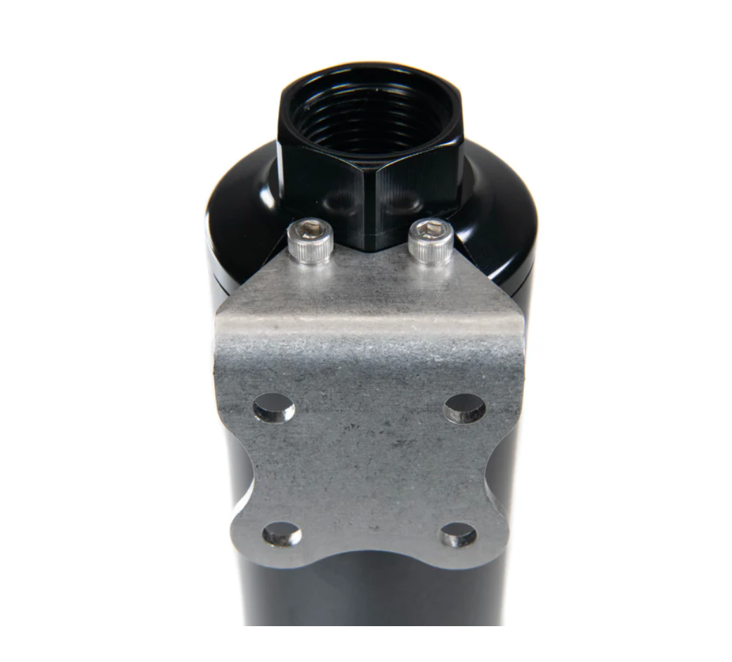 Fluidworks Dual Inlet 12GPM Pre Fuel Filter w/ Mount (100 Micron) 27-173