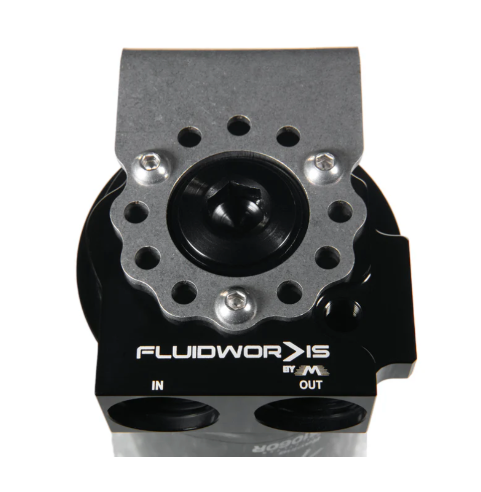 Fluidworks Remote Oil Filter - Front Load Style